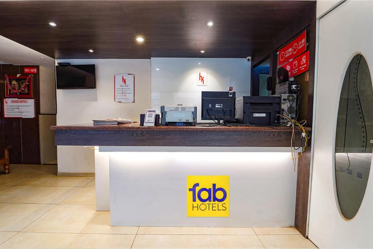 Fabhotel Karpagam - 900M From Nehru Stadium Kójamputtúr Exteriér fotografie